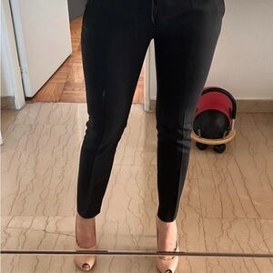 Zara Black Skinny Women's Pants